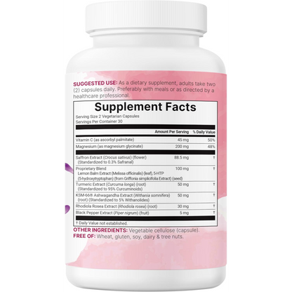 Mind Flow Saffron+ Advanced