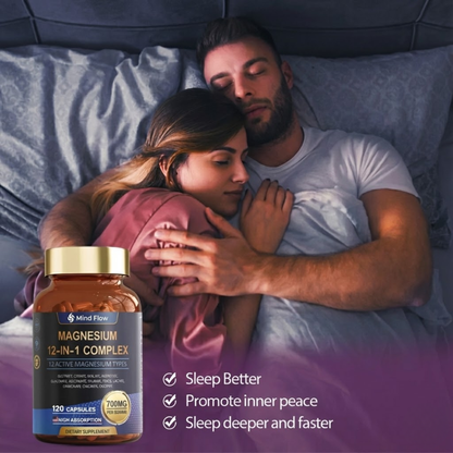 Mind Flow Mag-12 Complex™ (700mg)