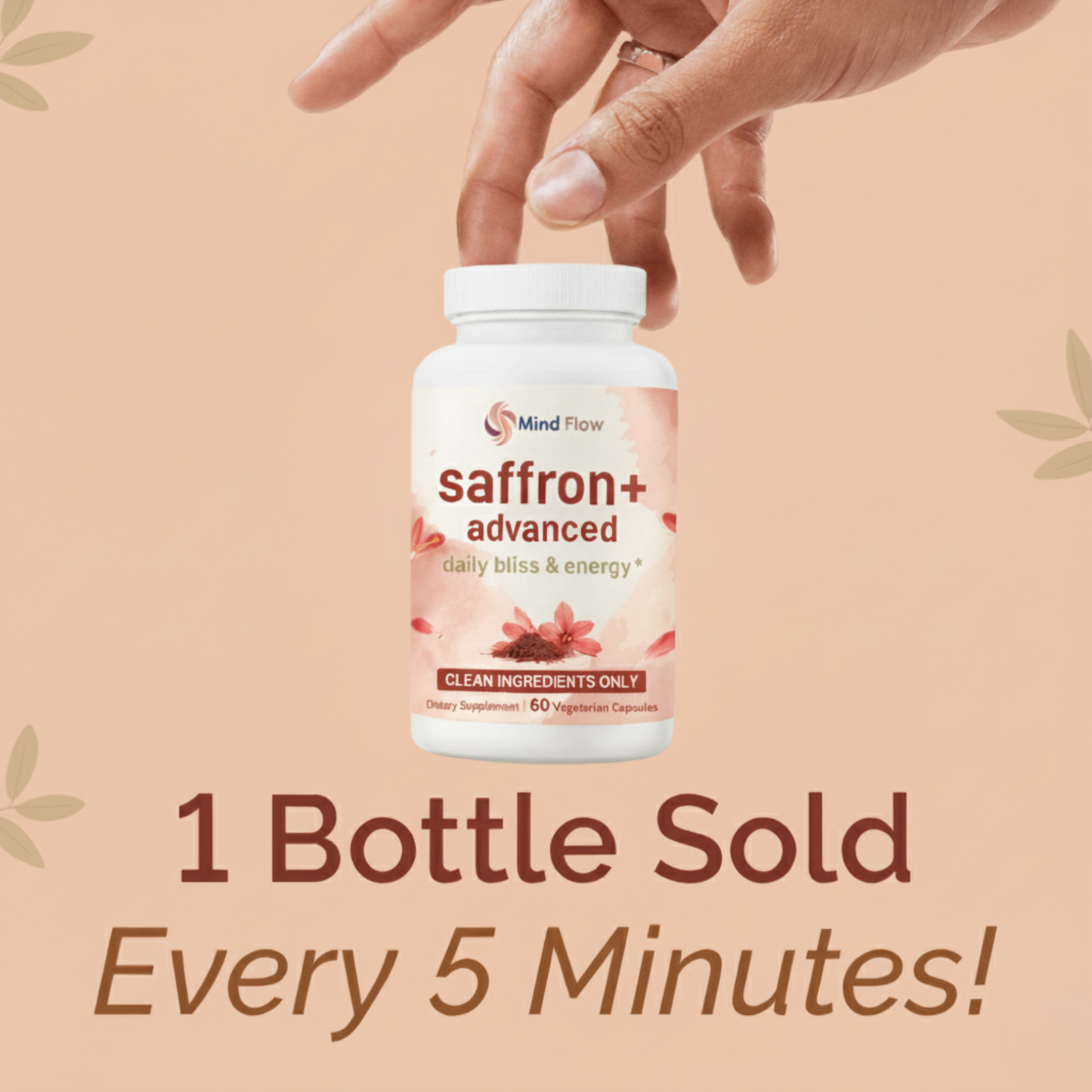 Mind Flow Saffron+ Advanced