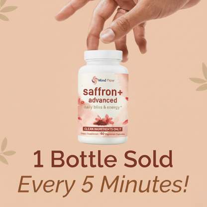 Mind Flow Saffron+ Advanced