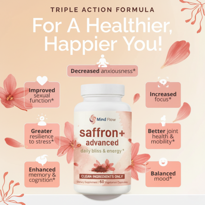 Mind Flow Saffron+ Advanced
