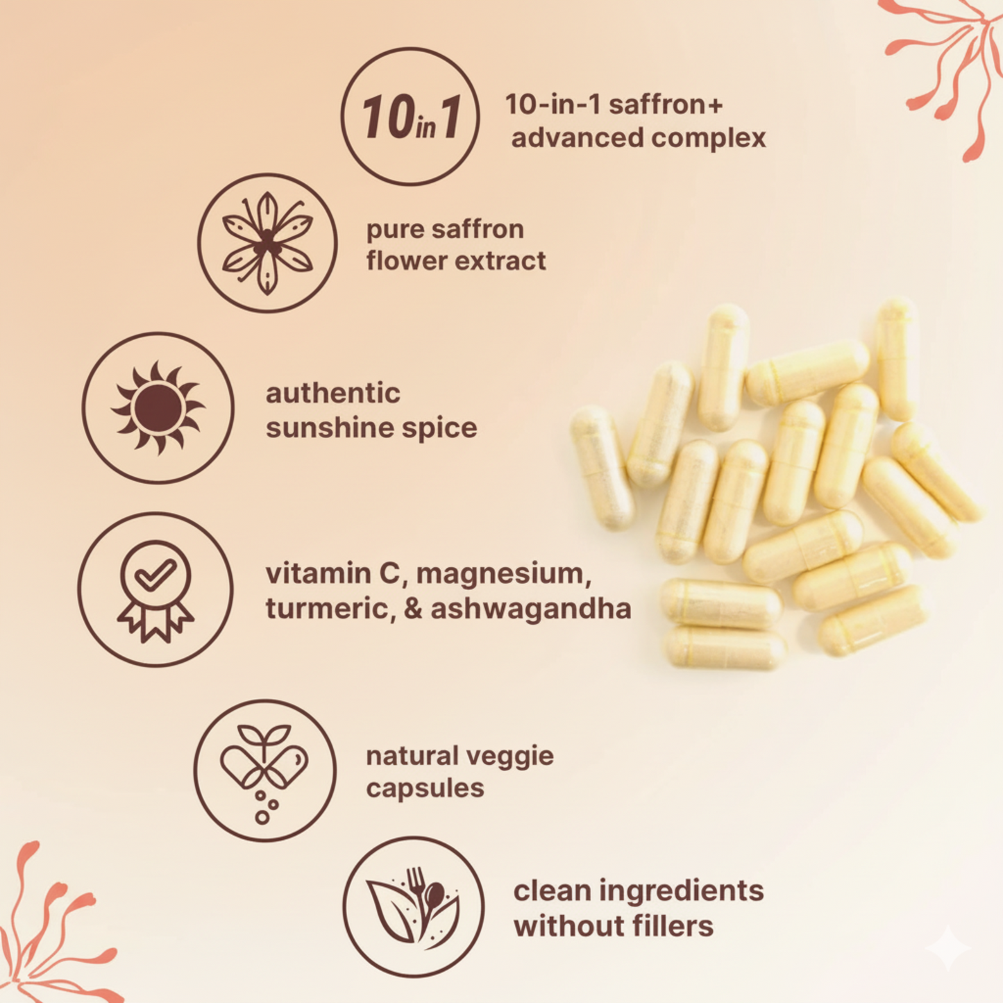 Mind Flow Saffron+ Advanced